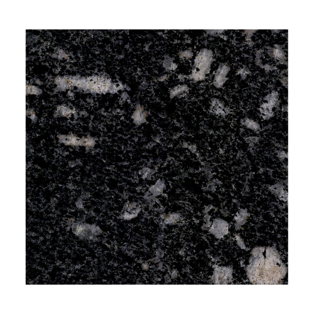 Picture of Natural Aswan Granite, Black, 30x60 cm, Thickniss of 2cm