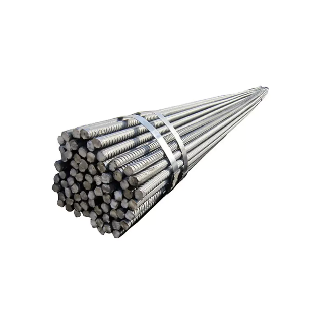 Picture of Steel Rebars (Reinforcing Bars)