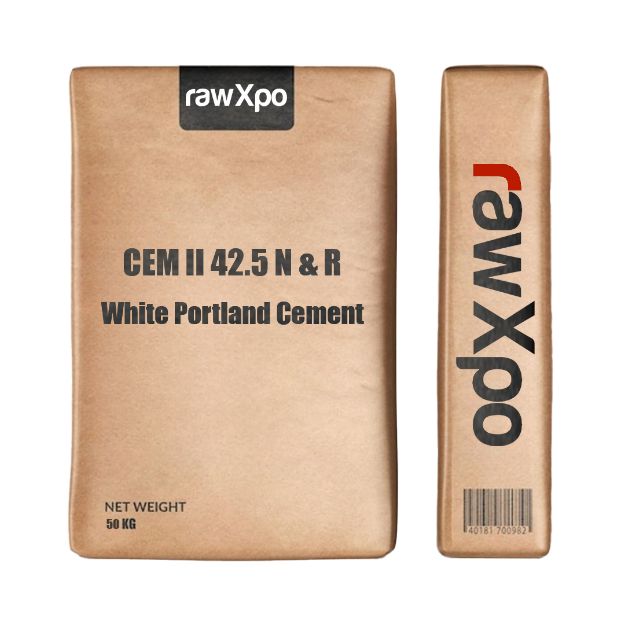 Picture of White Portland Cement CEM II 42.5 N & R