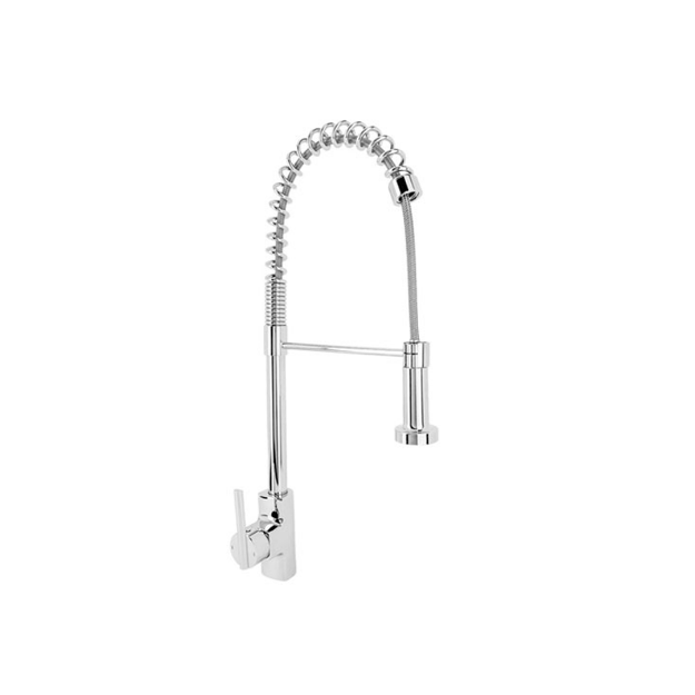 Picture of Value Andria Kitchen Mixer With Hand Sprayer Chrome