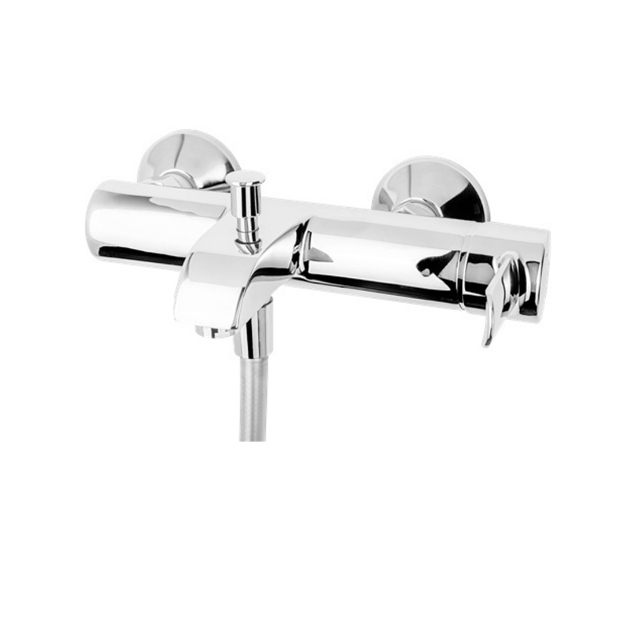 Picture of Value Venice Bath&Shower Single Lever Mixer Chrome