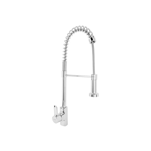 Picture of Value Venice Kitchen Mixer With Hand Sprayer Chrome