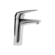 Picture of Value Novara Washbasin Single Lever Mixer Chrome